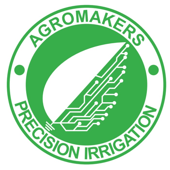 Brasão AGROMakers — Precision Irrigation
